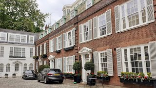 Wealthy Belgravia Homes of Lowndes Place Part 2  London Architecture [upl. by Adlog]