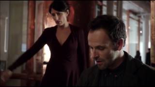 Elementary 1x08  Heather and Sherlock Flirting [upl. by Kcirdla]