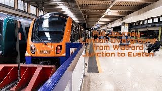 London Overground from Watford Junction to London Euston  Full Journey [upl. by Domella]