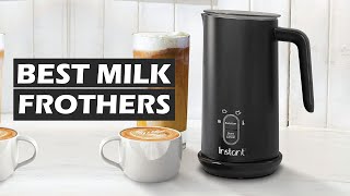 5 Best Milk Frother Reviews 2024  Electric Handheld Included [upl. by Ijan]