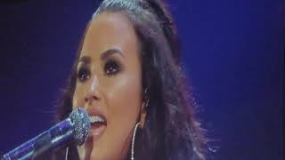 Demi Lovato  Tell Me You Love Me Live in Chicago  Jingle Ball 2017 [upl. by Giulietta]