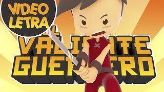 EL VALIENTE GUERRERO ⚔️  Cancion de Josue  VIDEOLETRA  PEQUEÑOS HEROES  Generacion 12 Kids [upl. by Drawets]