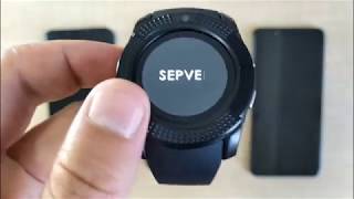 SN08 smart watch pair with Android phones and avoid the disconnection [upl. by Adda]