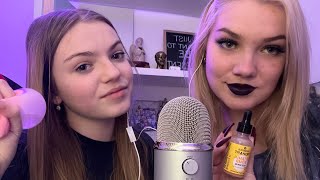 My Sister Tries ASMR For The FIRST Time 😁 [upl. by Ybbed]