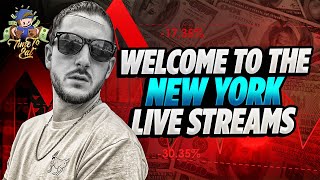 🔴 Live Forex Day Trading FRESH WEEK  Time to EAT  February 12 2024 XAUUSD Nas100 [upl. by Anawot]