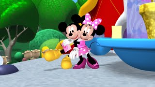 Mickey Mouse Clubhouse  Playhouse Disney  quotOh Toodlesquot Clubhouse Story ● A Surprise For Minnie ● [upl. by Darla798]