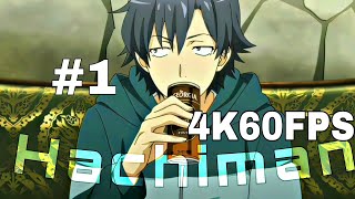 Hachiman Twixtor S2 Ep 13 part 1 1 4K60FPS From Oregairu No CC  Link [upl. by Nirel168]