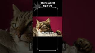 Todays words오늘의 단어  advanced learners 18 vocabulary advanced 영어단어 [upl. by Gris127]
