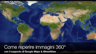 Scaricare unimmagine 360° da Google Maps [upl. by Annawat]