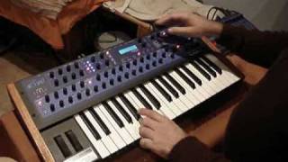 DuoPhonic Evolver  polychain part 2 play amp control [upl. by Robenia]