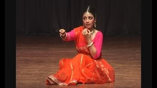 quot Thumri quot  Kathak Recital by Anupriya Mukherjee [upl. by Johannessen175]