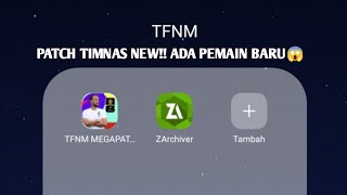 PATCH TRUE FOOTBALL NATIONAL MANAGER ADA PEMAIN TIMNAS BARU😱 NO PW truefootbal [upl. by Ashla]