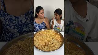 CUTE GIRL KO CHAKMA DE DIYA😂Food Challenge in India😍❤️ shorts funny comedy foodie [upl. by Clem]