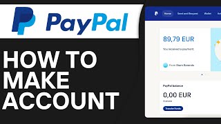 How To Make A PayPal Account Under 18 2024 Step by Step [upl. by Ky120]