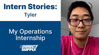 My Operations Internship  Tyler [upl. by Rebe]