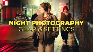 5 Night Photography Tips amp Camera Settings [upl. by Anerres973]