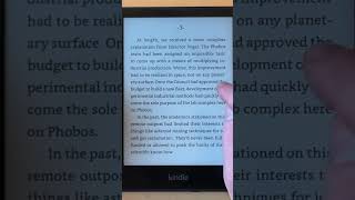 Page Turn Animation on Your Kindle OR Kindle App [upl. by Seward]