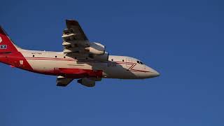 Neptune BAe146 departing Hill AFB [upl. by Mode]