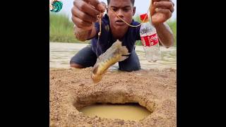 Viral short fishing video fish fishingvillageboy [upl. by Adele]