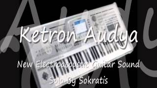 Ketron Audya and New Electroacoustic Guitar Sound [upl. by Nibas964]