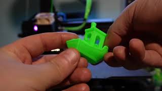 Ender 3 v2 17 min Benchy [upl. by Secor]