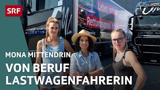 Im Lastwagen quer durch Europa – Von Stau Stress und TruckerRomantik  Mona mittendrin 2022  SRF [upl. by Viveca5]