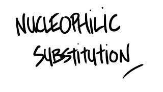 AQA ALevel Chemistry  Nucleophilic Substitution [upl. by Kristen925]