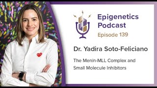 Epigenetics Podcast 139  MeninMLL Complex amp Small Molecule Inhibitors with Yadira SotoFeliciano [upl. by Bernetta797]