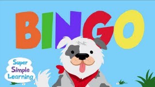 BINGO  Nursery Rhymes For Kids  Super Simple Songs [upl. by Dora]