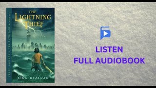 The Lightning Thief Full Audiobook  Percy Jackson Book 1 by Rick Riordan [upl. by Alikam]