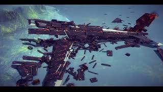 realistic plane crashes  Besiege 1 [upl. by Alguire]