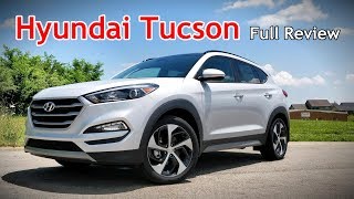 2018 Hyundai Tucson FULL REVIEW  The Value Leader in a Hot Segment [upl. by Rawdon]