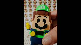 Lego Mario and Lego Peach Exchange their costume 242 funny toys shorts trending [upl. by Vigen]