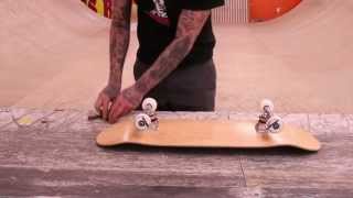 How to Choose  Change Skateboard Truck Bushings [upl. by Darej]