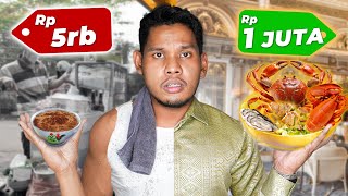 Nyobain Bubur Rp5000 VS Rp1000000 [upl. by Goldwin]