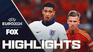 Spain vs England Highlights  UEFA Euro 2024  Final [upl. by Gladdie180]