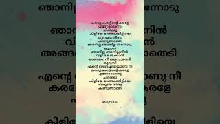 Karale Karalinte karaletrendingmalayalamlyricswhatsappstatusshortsyoutubeshortsyoutubefeed [upl. by Garreth866]