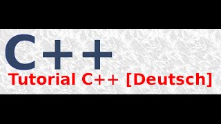 Tutorial C 065 Deutsch  OperatorÜberladung 5 Eingabe amp Ausgabeoperator [upl. by Ingham]