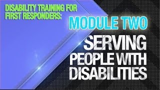 Module 2 BlindVisual Impairments and Service Animals [upl. by Fritze]