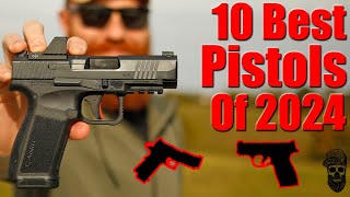 Top 10 Best Pistols of 2024 [upl. by Nertie556]