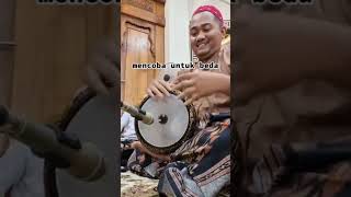 Main darbuka bedaa sholawat shorts [upl. by Crispen670]