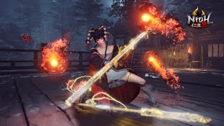 Magic Splitstaff Build  Nioh 2 [upl. by Sarah]