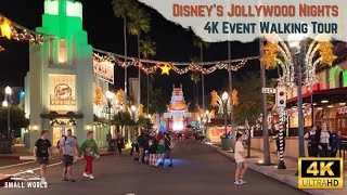 Disney Holidays in Hollywood at Disney Jollywood Nights 2024 [upl. by Araid686]