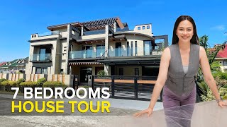 House Tour 132 • Touring this Massive 7Bedroom Home in Dasmariñas Cavite [upl. by Navinod]