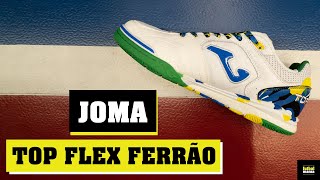 Joma Top Flex Rebound Edición Ferrão  Review [upl. by Stephens]