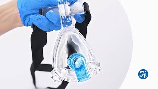 Our NIV masks  Offering comfort to your patients [upl. by Ahselak]