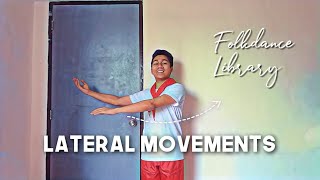 Lateral Movements  Folkdance Library [upl. by Aneala]