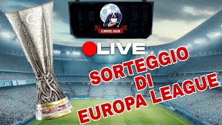 🔴LIVE SORTEGGIOCALCIOMERCATO 🔴 [upl. by Lindholm]