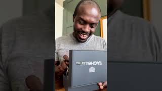 Unboxing His NEW TAG Heuer [upl. by Hetti]