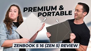 Zenbook S 16 Long Battery Life Big Display Lightweight [upl. by Hastie]